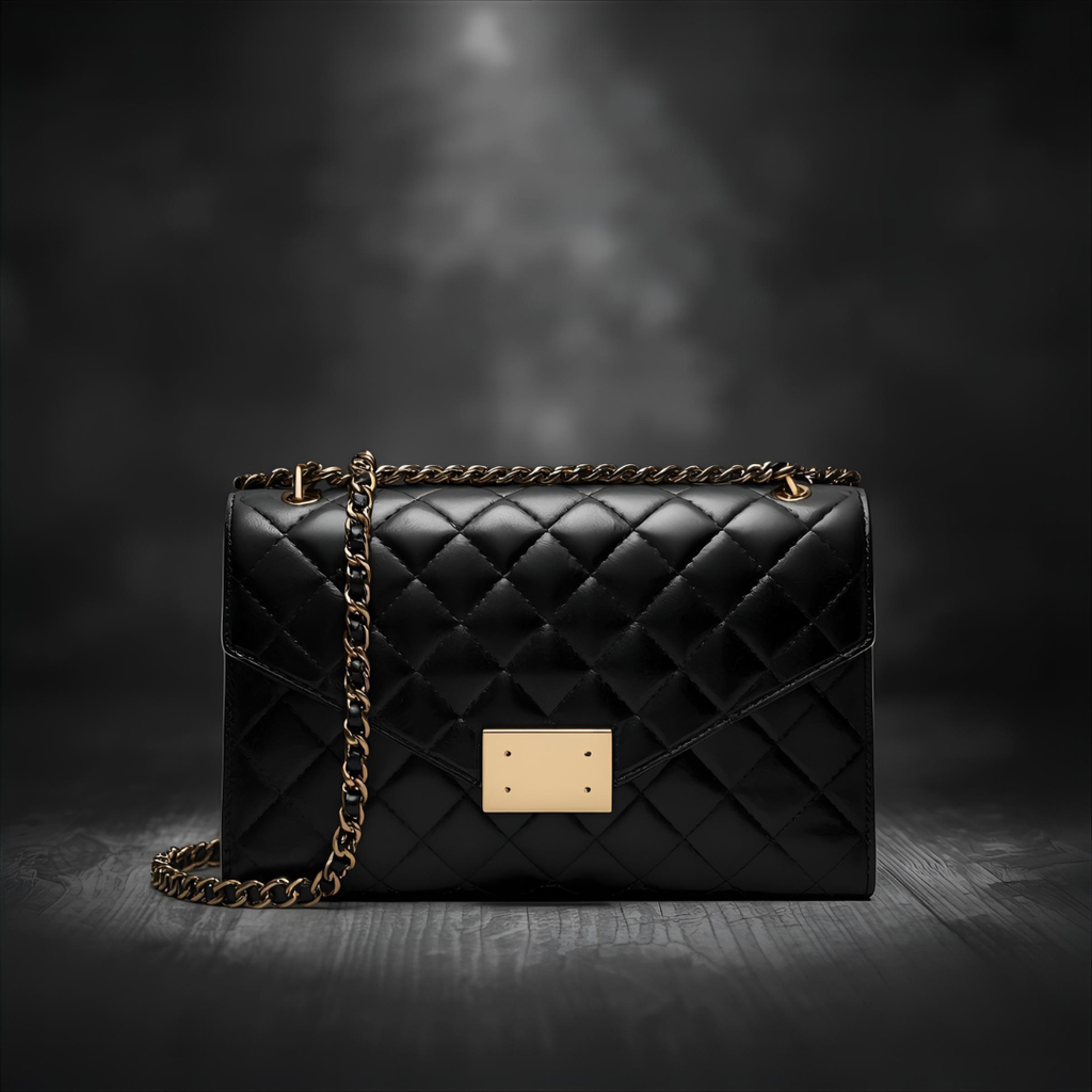 Quilted Evening Shoulder Bag