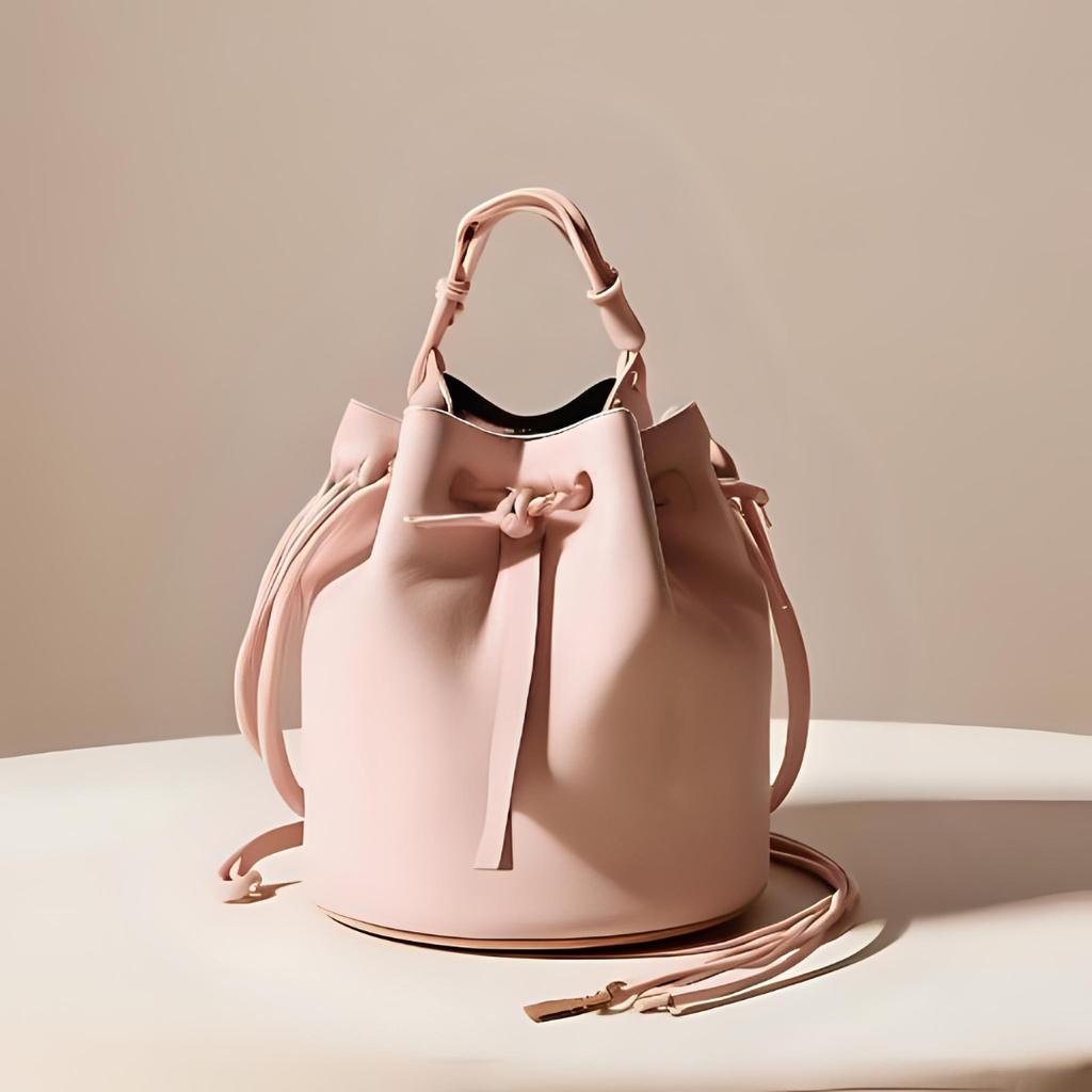 Compact Bucket Bag