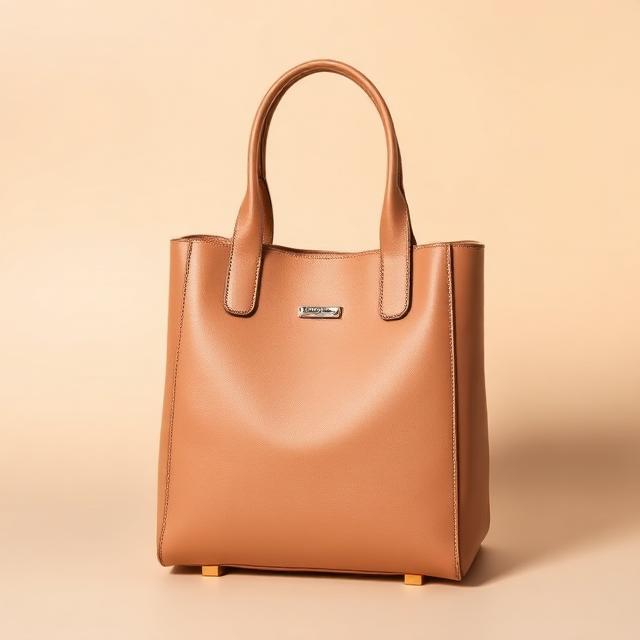 Signature Structured Tote