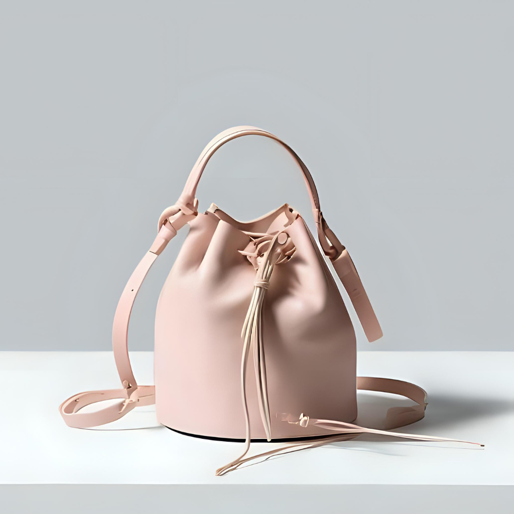 Compact Bucket Bag