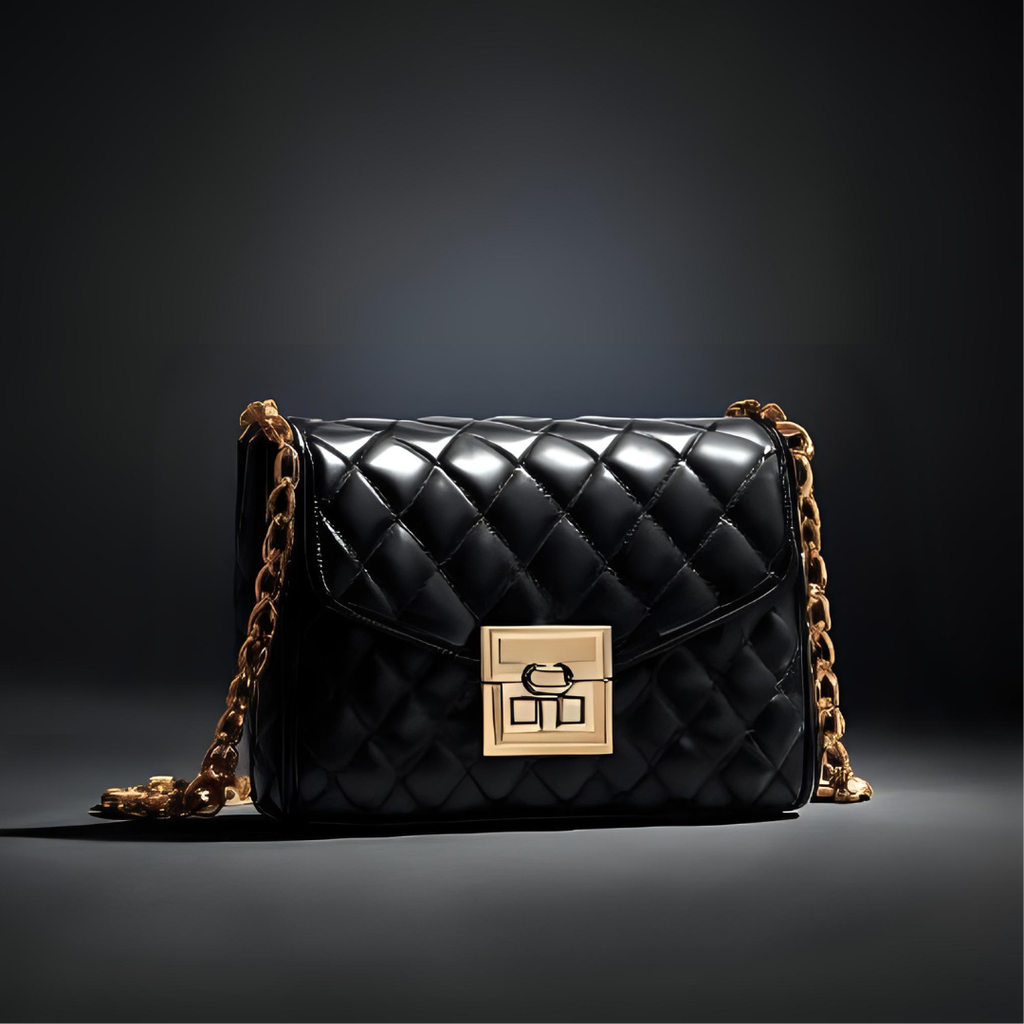 Quilted Evening Shoulder Bag