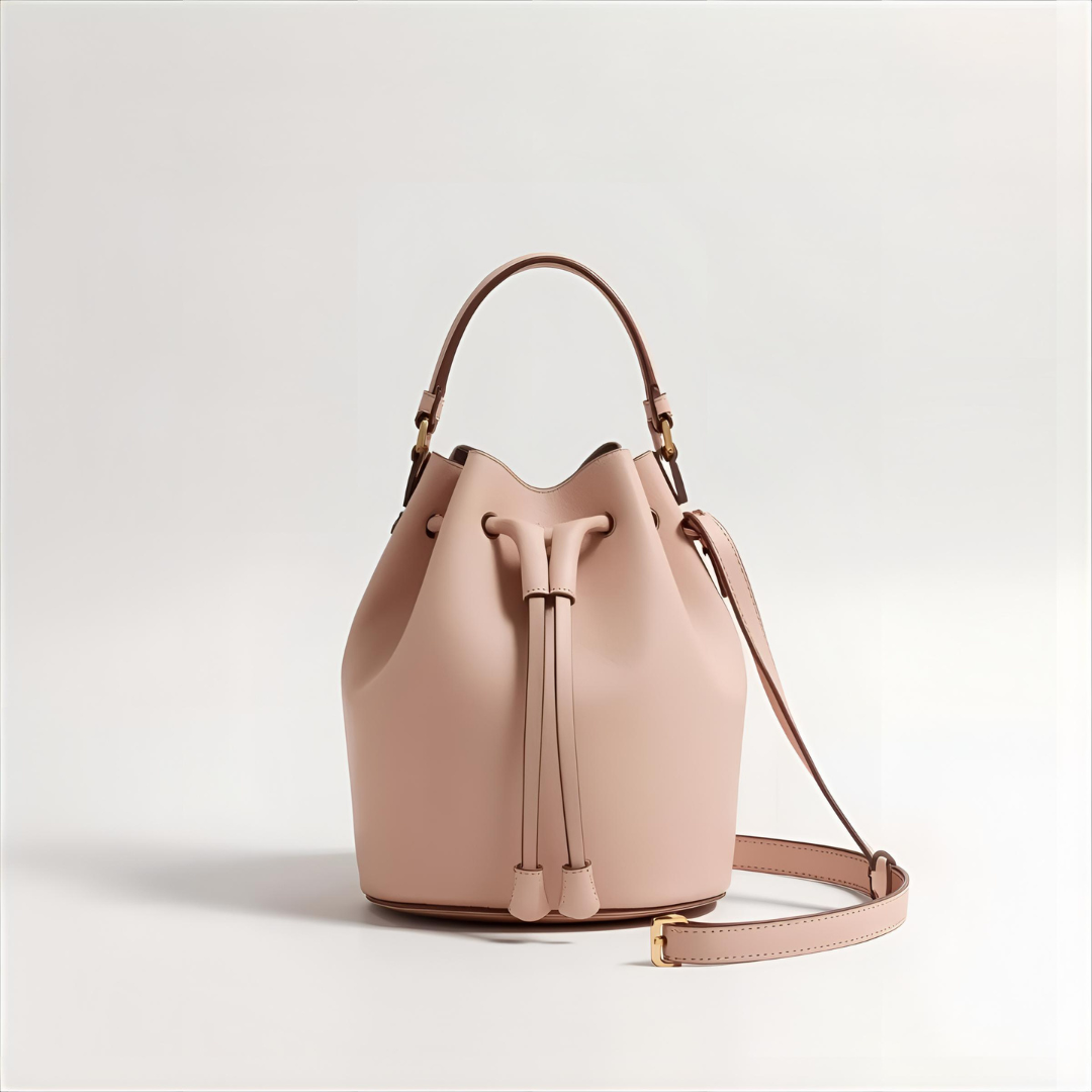 Compact Bucket Bag