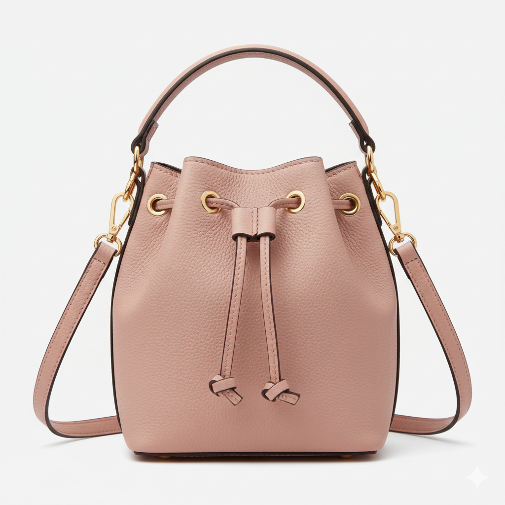 Compact Bucket Bag