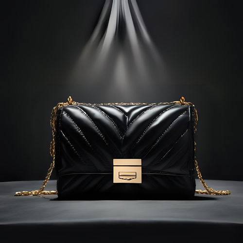 Quilted Evening Shoulder Bag