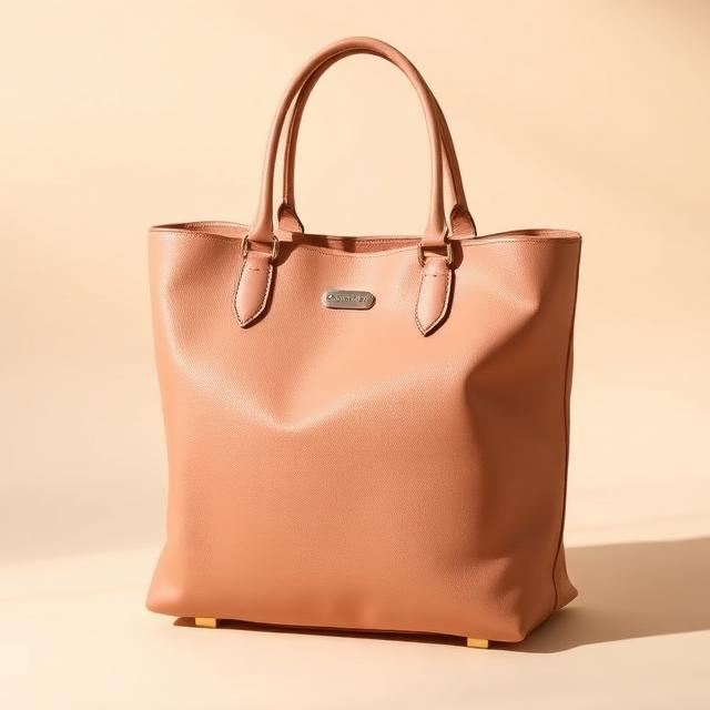 Signature Structured Tote